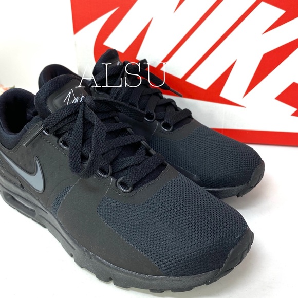 Nike Air Max Zero Black Dark Grey W AUTHENTIC - Picture 4 of 8